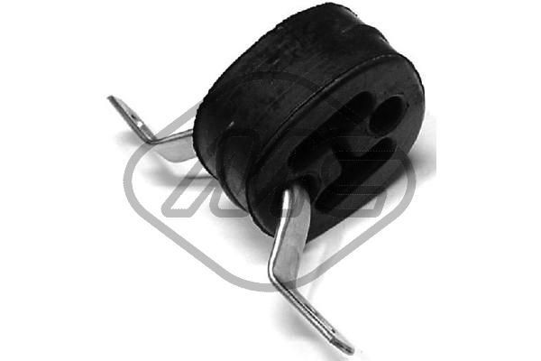 02735 Metalcaucho Coxim de fixação do silenciador
