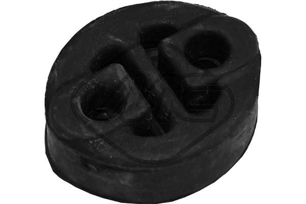 02740 Metalcaucho Coxim de fixação do silenciador
