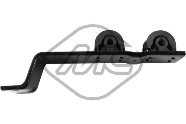 02748 Metalcaucho Coxim de fixação do silenciador