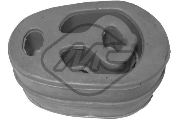 02756 Metalcaucho Coxim de fixação do silenciador