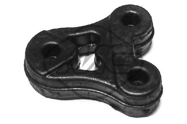 02757 Metalcaucho Coxim de fixação do silenciador