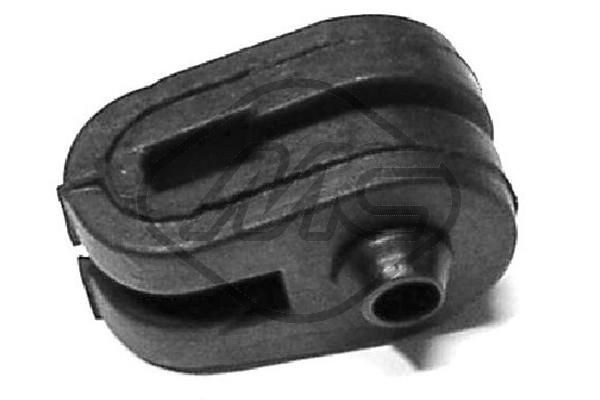 02763 Metalcaucho Coxim de fixação do silenciador
