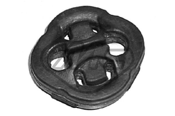 02766 Metalcaucho Coxim de fixação do silenciador