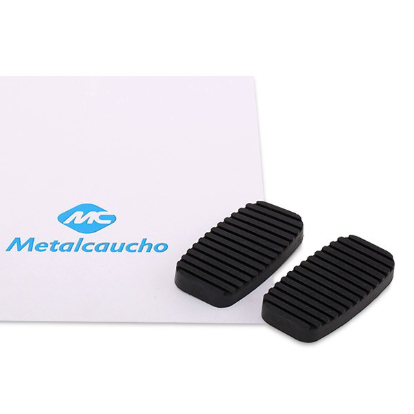Placa sobreposta de pedal de gás (de acelerador) Metalcaucho 02772 preço, a partir de 1,69 USD