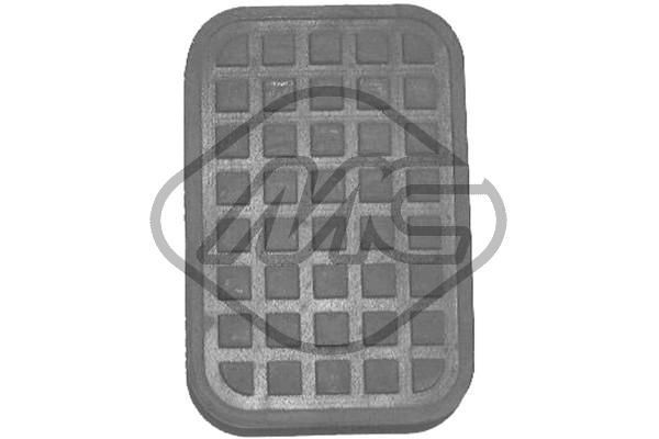 Placa sobreposta de pedal do freio Metalcaucho 02773 preço, a partir de 1,56 USD