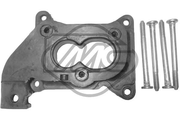 02815 Metalcaucho Flange de carburador