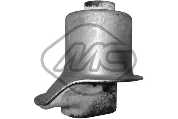 02856 Metalcaucho Bloco silencioso de viga traseira (de plataforma veicular)