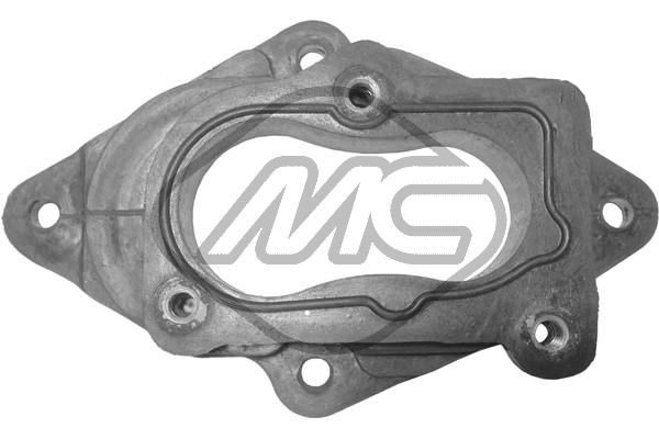 02880 Metalcaucho Flange de carburador