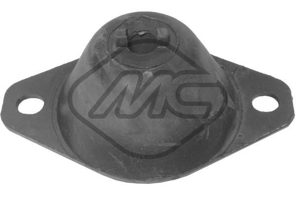 02885 Metalcaucho Coxim de transmissão (suporte da caixa de mudança)