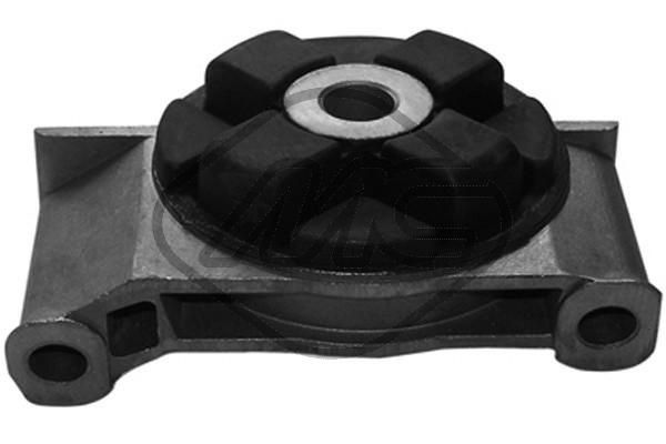 02917 Metalcaucho Coxim esquerdo de transmissão (suporte da caixa de mudança)