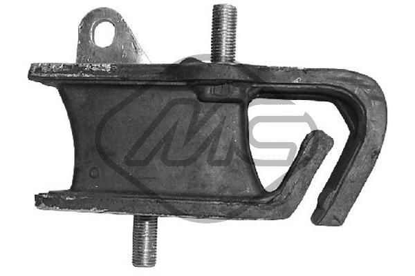 02922 Metalcaucho Coxim (suporte) esquerdo de motor