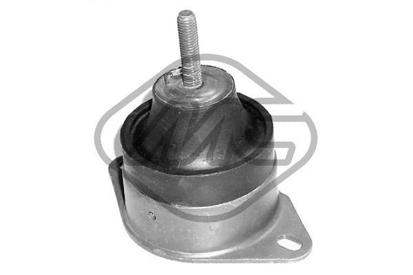 02924 Metalcaucho Coxim (suporte) direito de motor