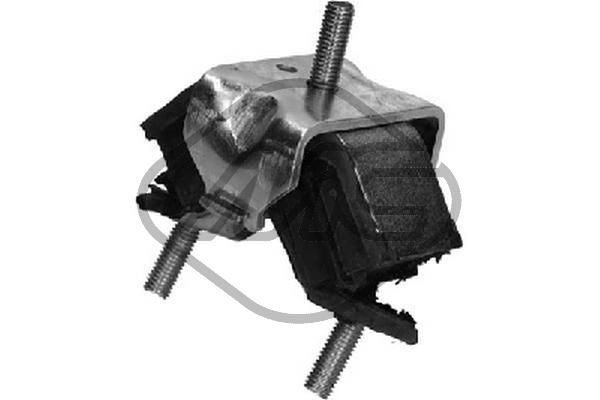 02953 Metalcaucho Coxim (suporte) direito dianteiro de motor