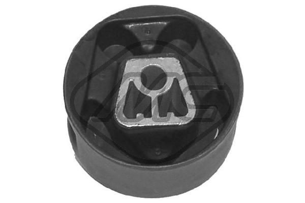 02966 Metalcaucho Coxim (suporte) traseiro de motor (bloco silencioso)