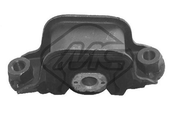 02984 Metalcaucho Coxim (suporte) esquerdo traseiro de motor