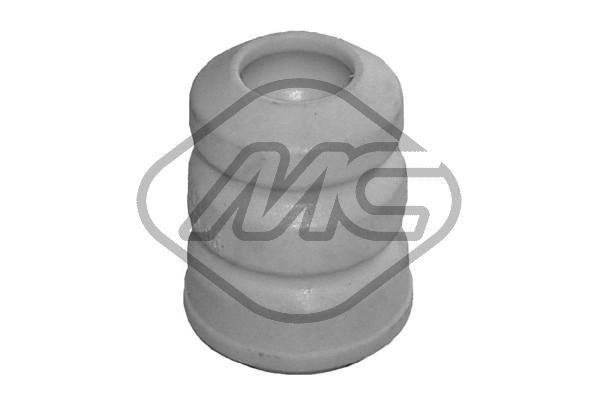 02991 Metalcaucho Pára-choque (grade de proteção) de amortecedor dianteiro
