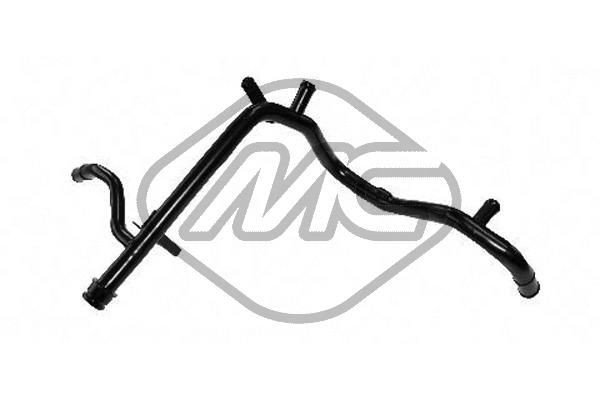 03176 Metalcaucho Mangueira (cano derivado) do sistema de esfriamento