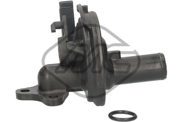 03237 Metalcaucho Válvula de forno (de aquecedor)