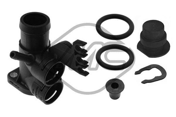 03522 Metalcaucho Flange do sistema de esfriamento (união em T)