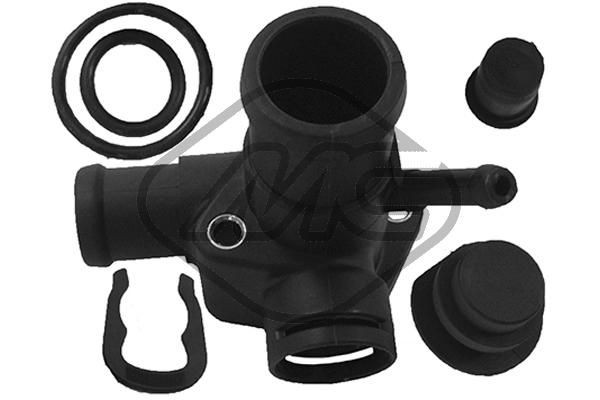 03542 Metalcaucho Flange do sistema de esfriamento (união em T)