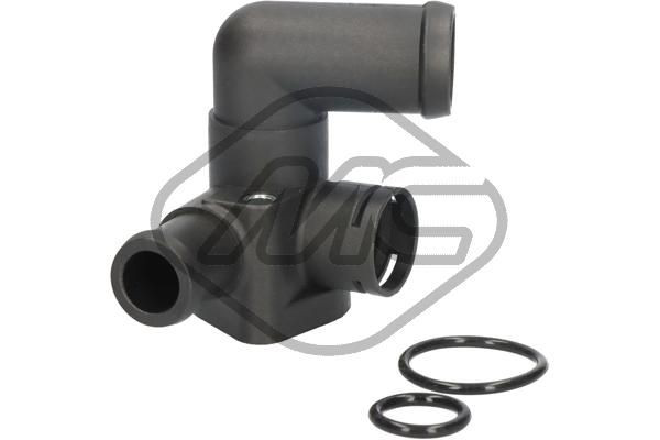 03585 Metalcaucho Flange do sistema de esfriamento (união em T)