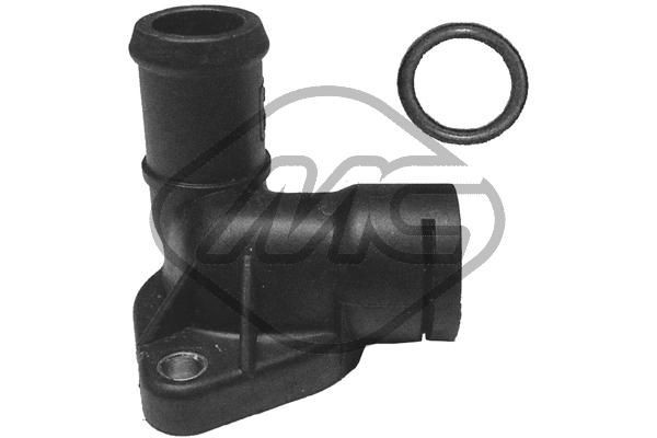 03586 Metalcaucho Flange do sistema de esfriamento (união em T)