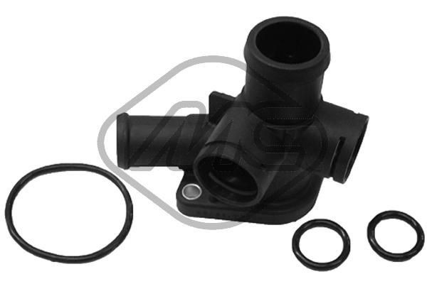 03589 Metalcaucho Flange do sistema de esfriamento (união em T)