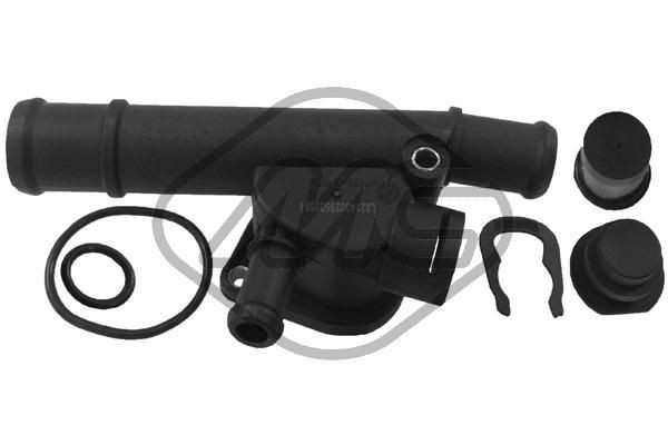 03591 Metalcaucho Flange do sistema de esfriamento (união em T)