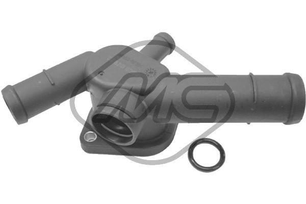 03598 Metalcaucho Flange do sistema de esfriamento (união em T)