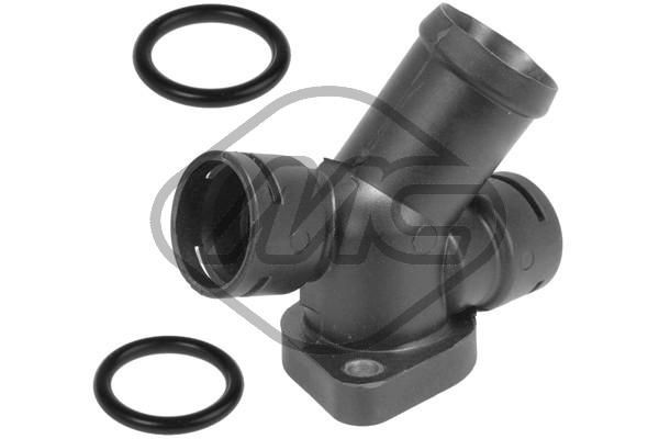 03602 Metalcaucho Flange do sistema de esfriamento (união em T)