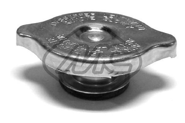 03608 Metalcaucho Tampa (tampão) do tanque de expansão