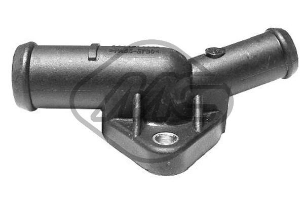 03612 Metalcaucho Flange do sistema de esfriamento (união em T)