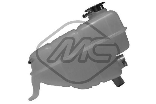 03622 Metalcaucho Tanque de expansão do sistema de esfriamento