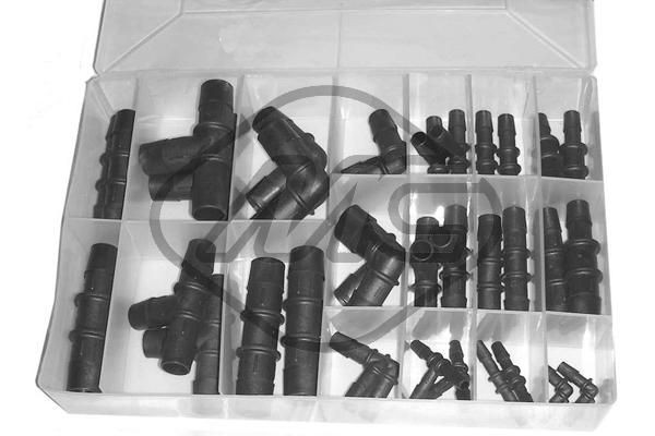 Compre 03694 Metalcaucho Flange do sistema de esfriamento (união em T)