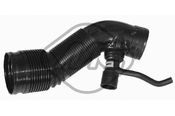 03711 Metalcaucho Cano derivado de ar do medidor de consumo do ar