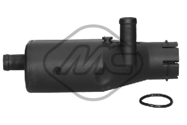 Válvula PCV de ventilação dos gases de cárter 03714 Metalcaucho