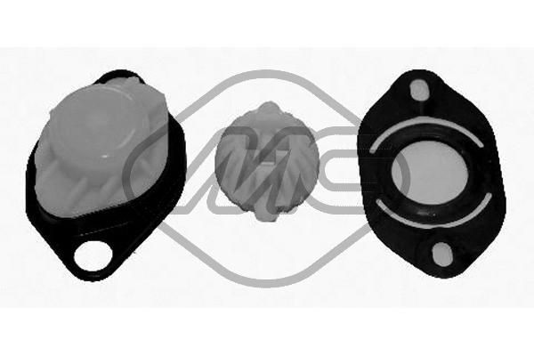 03724 Metalcaucho Kit de reparação de ligação de mudança