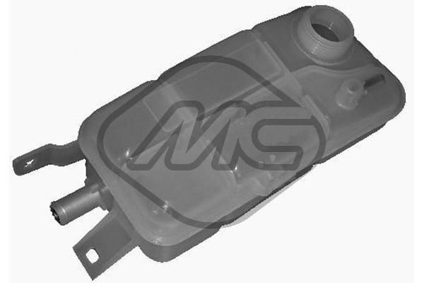03758 Metalcaucho Tanque de expansão do sistema de esfriamento