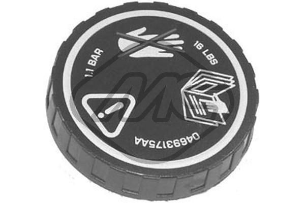 04693175AA Chrysler Tampa (tampão) do radiador