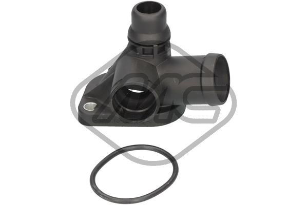 03819 Metalcaucho Flange do sistema de esfriamento (união em T)