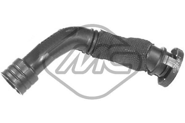 03831 Metalcaucho Cano derivado de ventilação de cárter (de separador de óleo)