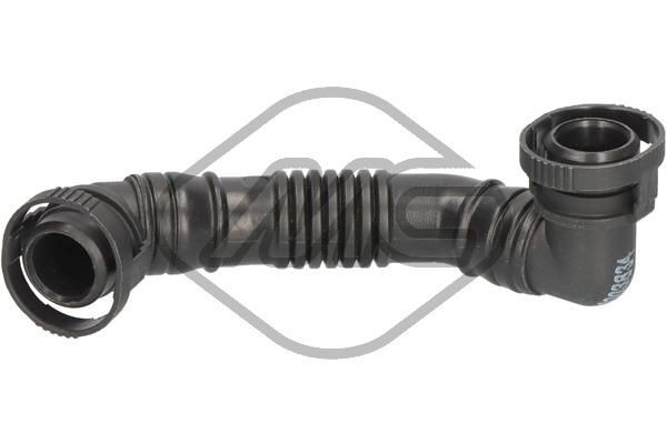 03834 Metalcaucho Cano derivado de ventilação de cárter (de separador de óleo)