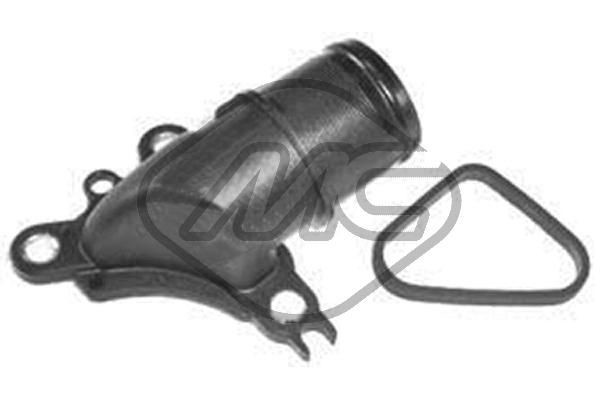 03924 Metalcaucho Flange do sistema de esfriamento (união em T)