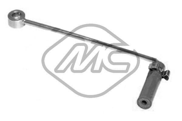 03959 Metalcaucho Cano derivado do sistema de controlo de turbina