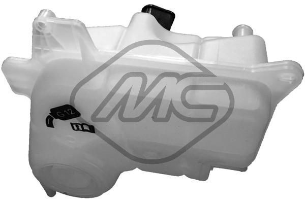03968 Metalcaucho Tanque de expansão do sistema de esfriamento