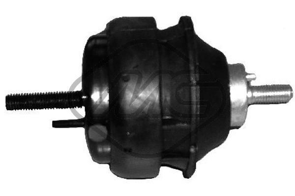 04023 Metalcaucho Coxim (suporte) direito de motor