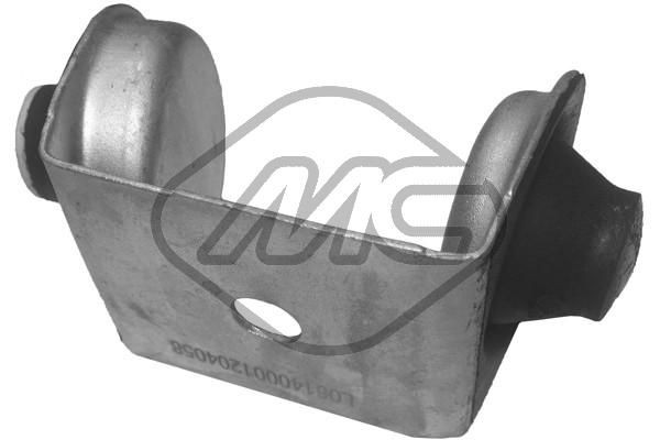 04058 Metalcaucho Coxim (suporte) direito superior de motor