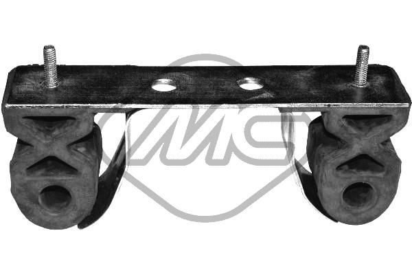 04059 Metalcaucho Coxim (suporte) direito superior de motor