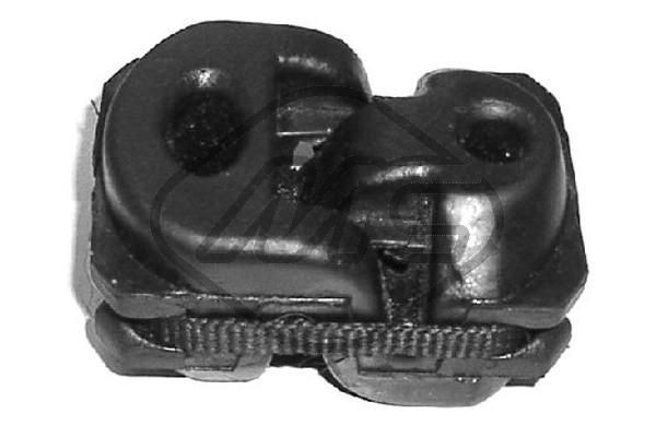 04060 Metalcaucho Coxim de fixação do silenciador