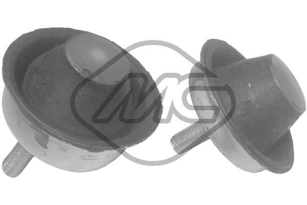 04076 Metalcaucho Coxim (suporte) direito dianteiro de motor